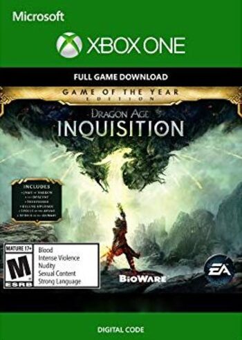 Dragon Age: Inquisition (GOTY) (Xbox One) Xbox Live Key UNITED STATES