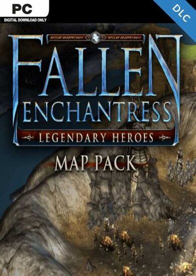 E-shop Fallen Enchantress: Legendary Heroes - Map Pack (DLC) (PC) Steam Key GLOBAL