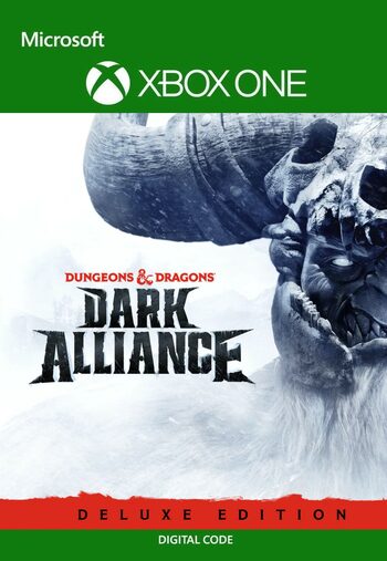 Dungeons & Dragons: Dark Alliance Deluxe Edition XBOX LIVE Key TURKEY