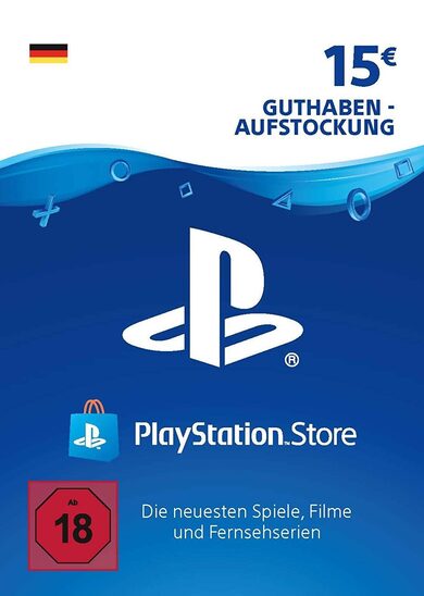 Playstation Network Card 15 EUR (DE) PSN Key GERMANY