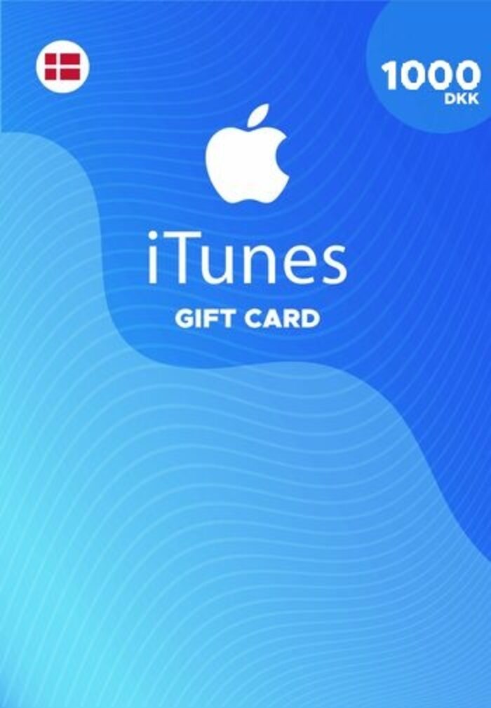 Buy Apple iTunes Gift Card 1000 DKK for cheaper now! ENEBA