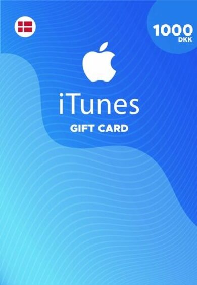 

Apple iTunes Gift Card 1000 DKK iTunes Key DENMARK