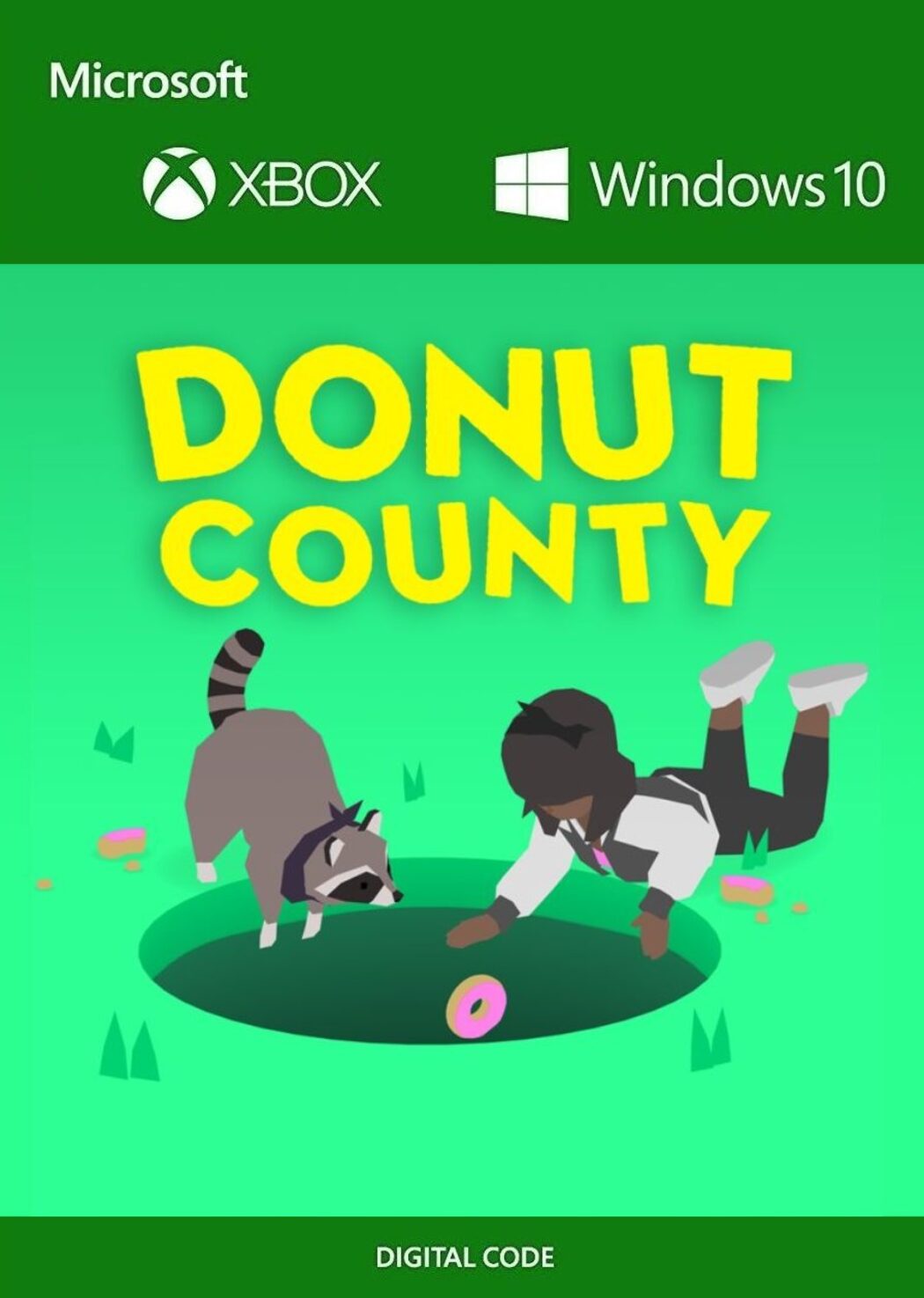 Donut County PC XBOX LIVE Key ARGENTINA