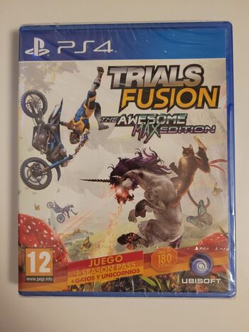 Trials Fusion: The Awesome Max Edition PlayStation 4