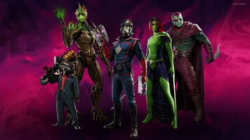 Marvel's Guardians of the Galaxy - Throwback Guardians Outfit Pack (DLC) (PC) Official Website Key GLOBAL