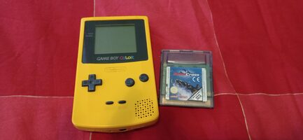 Game Boy Color, Yellow