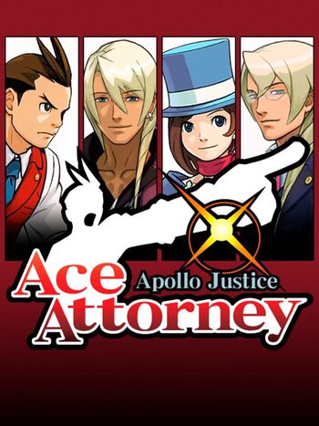 Apollo Justice: Ace Attorney Nintendo DS