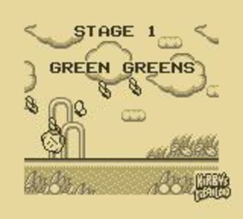 Kirby's Dream Land (1992) Game Boy