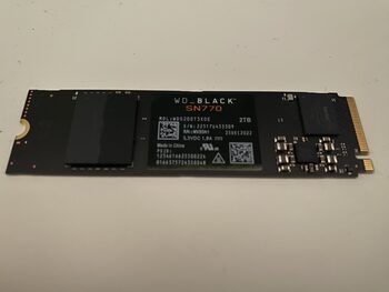 Western Digital WD Black SN770 2TB SSD