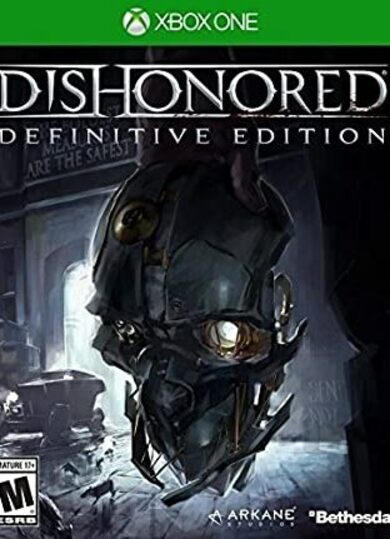 E-shop Dishonored Definitive Edition XBOX LIVE Key TURKEY