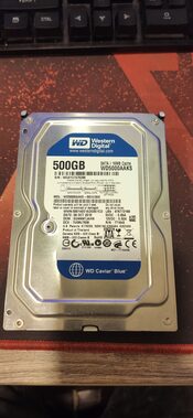 Western Digital Caviar Blue 500 GB HDD Storage