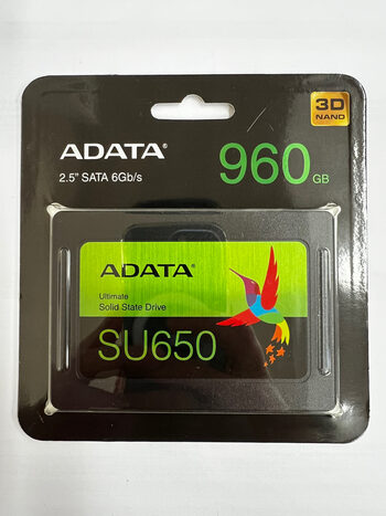 ADATA ULTIMATE SU650 960 GB SSD Storage