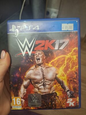 WWE 2K17 PlayStation 4