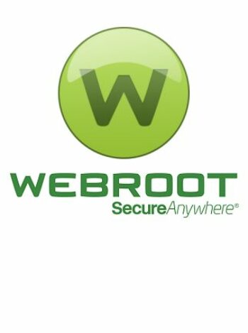 Webroot SecureAnywhere AntiVirus 1 Device 1 Year Key GLOBAL
