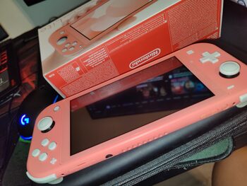 Buy Nintendo Switch Lite, Coral, 32GB