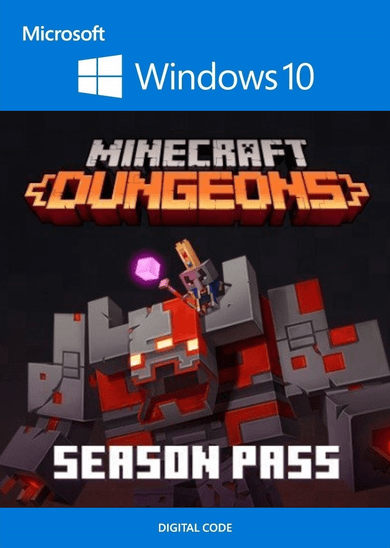 

Minecraft Dungeons: Season Pass (DLC) - Windows 10 Store Key EUROPE