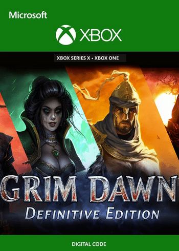 Grim Dawn Definitive Edition XBOX LIVE Key TURKEY