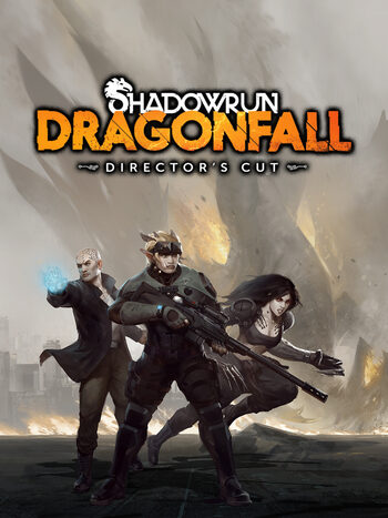 Shadowrun: Dragonfall - Director's Cut Steam Key GLOBAL