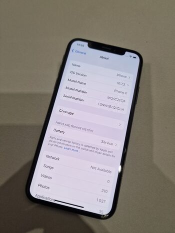 Apple iPhone X 64GB Space Gray