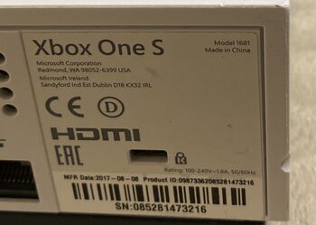 Get Xbox One S, White, 500GB