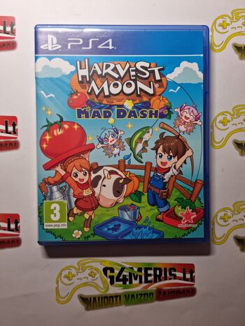 Harvest Moon: Mad Dash PlayStation 4