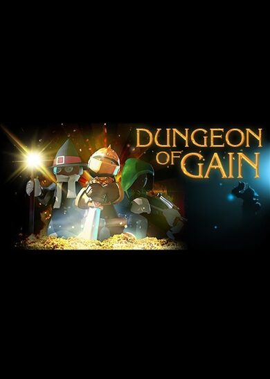 E-shop Dungeon of Gain Steam Key GLOBAL