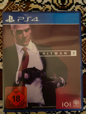 Hitman 2 PlayStation 4