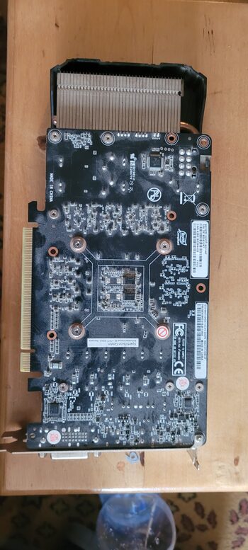 Gainward GeForce GTX 1660 Ti 6 GB 1500-1815 Mhz PCIe x16 GPU