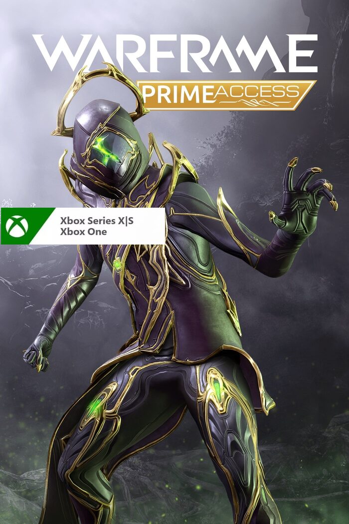 Warframe: Grendel Prime Accessories Pack (Xbox One, Xbox Series XlS)Code  Digital