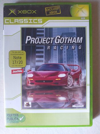 Project Gotham Racing Xbox