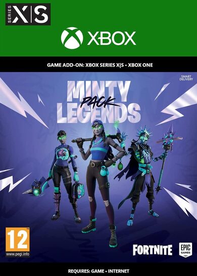 

Fortnite Minty Legends Pack + 1000 V-Bucks XBOX LIVE Key EUROPE
