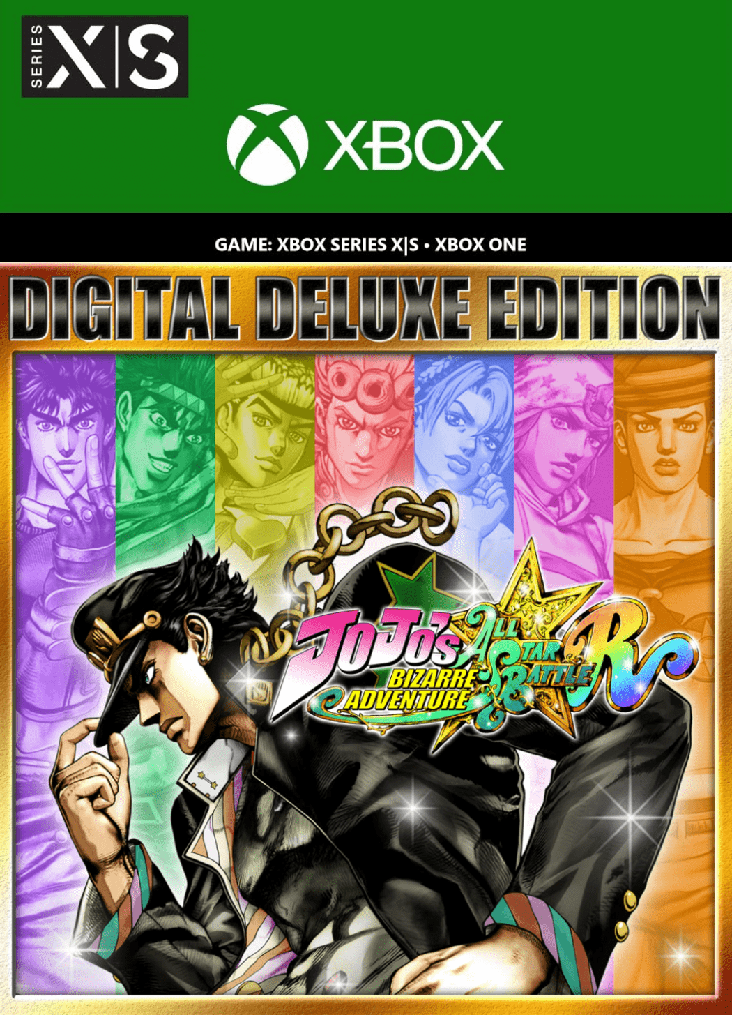 JoJo's Bizarre Adventure: All-Star Battle R Deluxe Edition XBOX LIVE Key  EUROPE