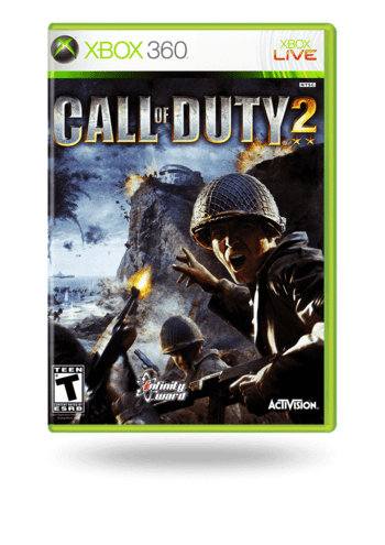 Vermaken Afscheid Afkorten Buy Call of Duty 2 Xbox 360 CD! Cheap game price | ENEBA