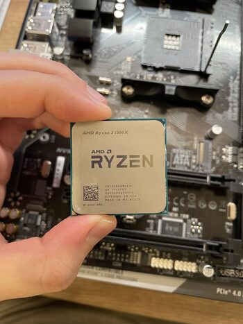 AMD Ryzen 3 1300X 3.5-3.7 GHz AM4 Quad-Core CPU