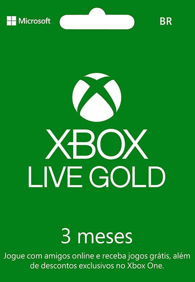 

Xbox Live Gold 3 months Xbox Live Key BRAZIL