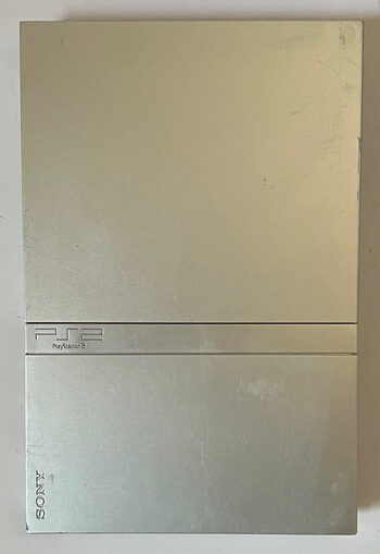 playstation silver slim