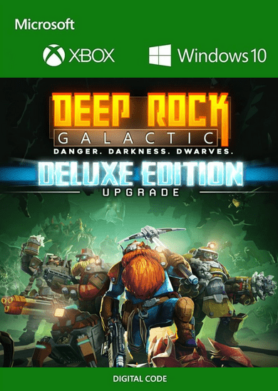 

Deep Rock Galactic - Deluxe Upgrade (DLC) PC/XBOX LIVE Key EUROPE