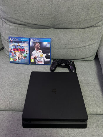 playstation 4 slim black
