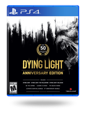 Dying Light Anniversary Edition - PlayStation 4