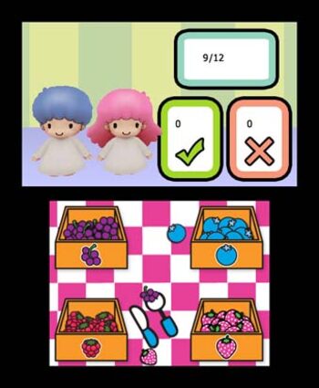 Hello Kitty Picnic with Sanrio Friends Nintendo 3DS