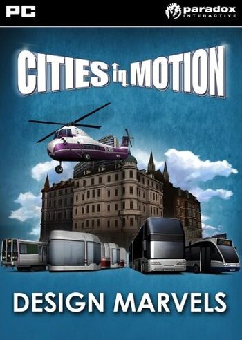 Cities in Motion: Design Marvels (DLC) (PC) Steam Key GLOBAL
