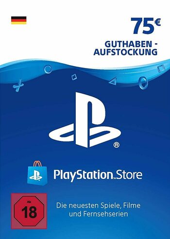 PlayStation Network Card 75 EUR (DE) PSN Key GERMANY