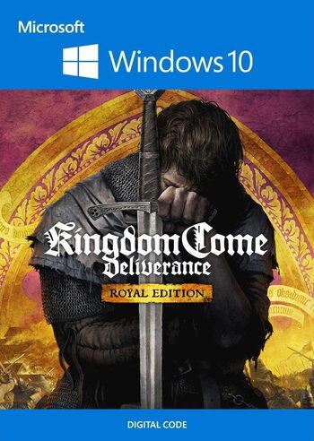 Kingdom Come: Deliverance Royal Edition - Windows 10 Store Key UNITED STATES