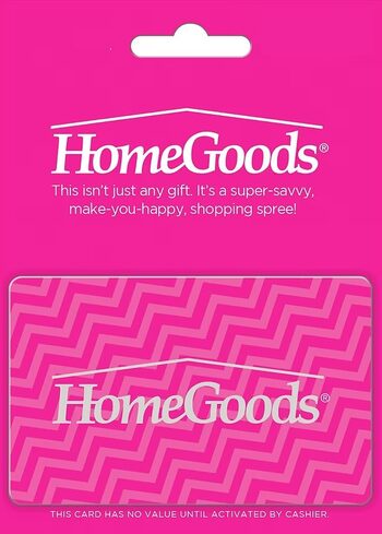 Homegoods Gift Card 50 USD Key UNITED STATES