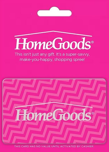 Buy HomeGoods Gift Cards