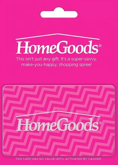 E-shop Homegoods Gift Card 5 USD Key UNITED STATES