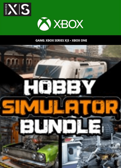 E-shop Hobby Simulator Bundle XBOX LIVE Key ARGENTINA