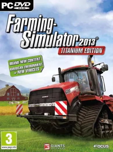 

Farming Simulator 2013 Titanium Edition Steam Key GLOBAL