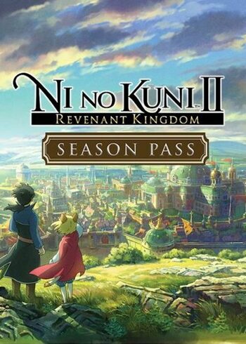 Ni No Kuni 2 Revenant Kingdom - Season Pass (DLC) Steam Key GLOBAL