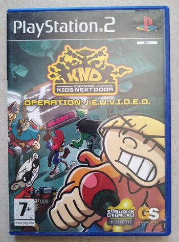 KND - Codename: Kids next Door - Operation: V.I.D.E.O.G.A.M.E. PlayStation 2